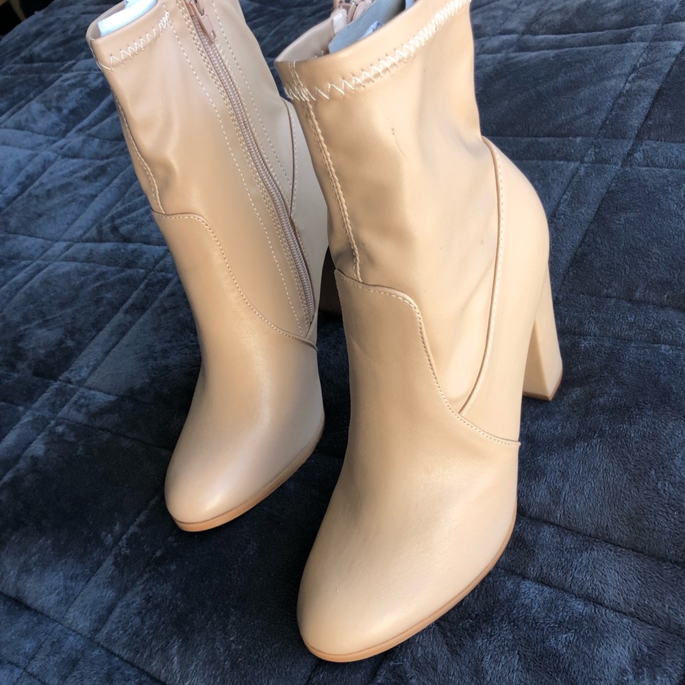 Fashion Nova Nude Heels